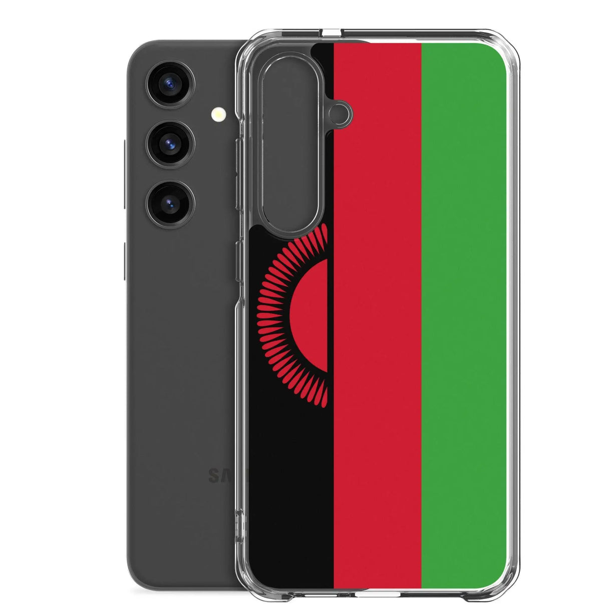 Coque samsung malawi souple antichoc motif drapeau