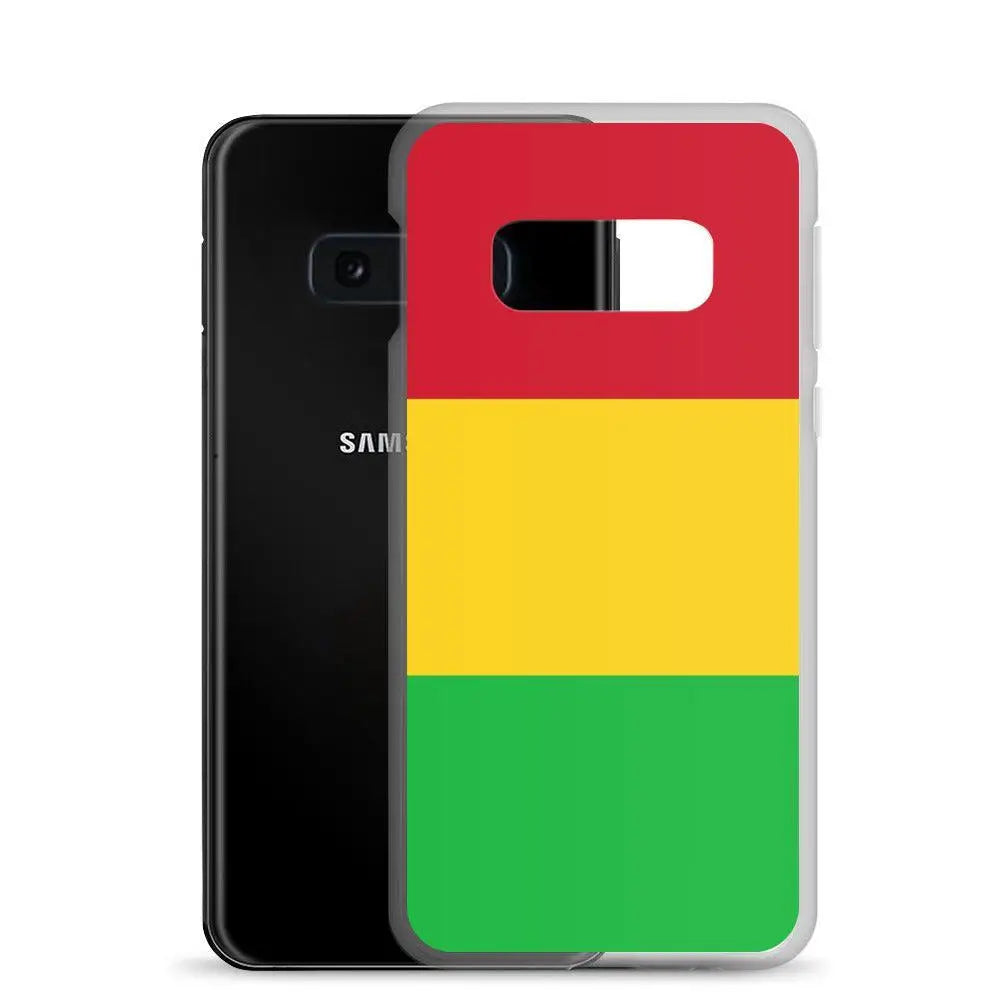 Coque samsung mali souple résistant antichoc silicone