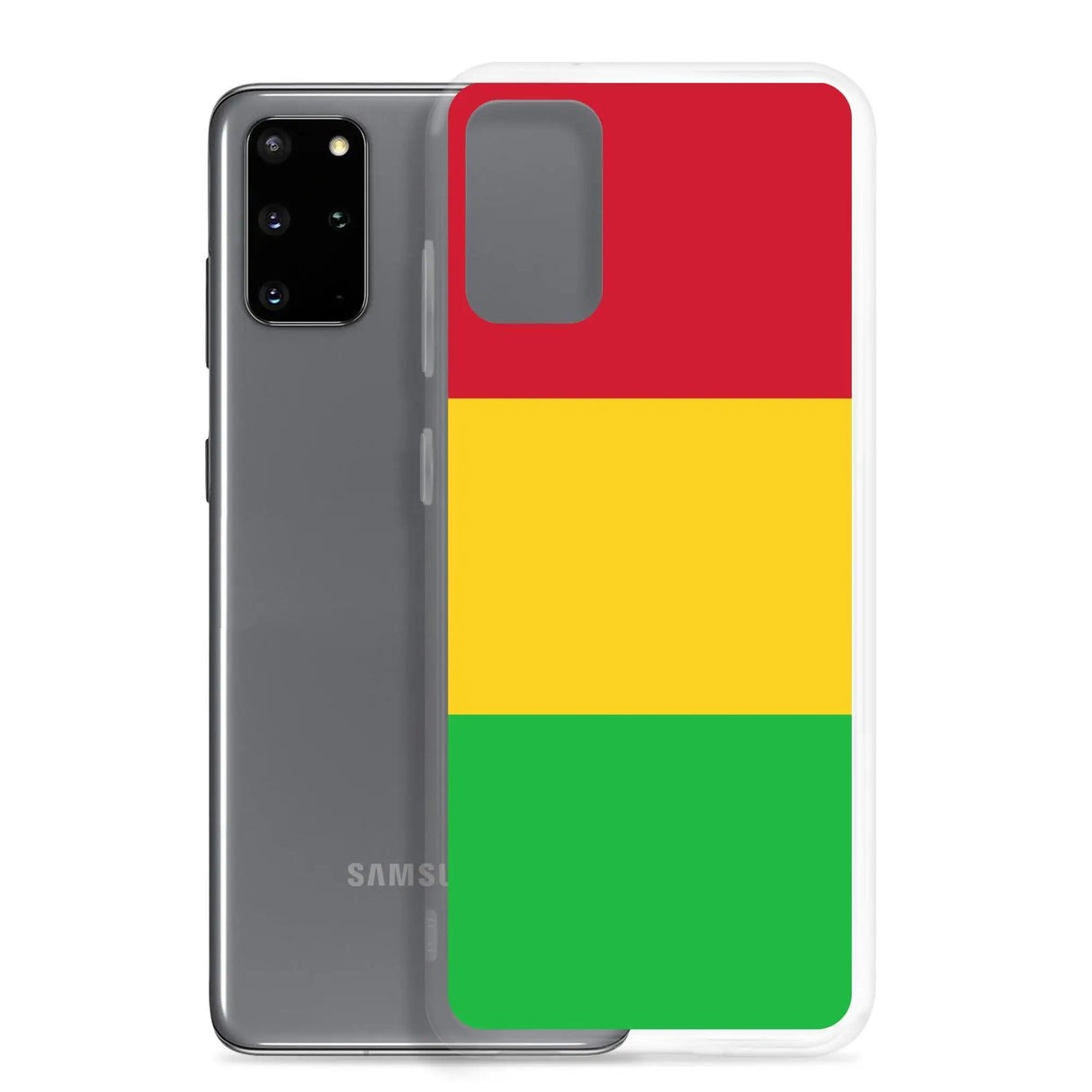 Coque samsung mali souple résistant antichoc silicone