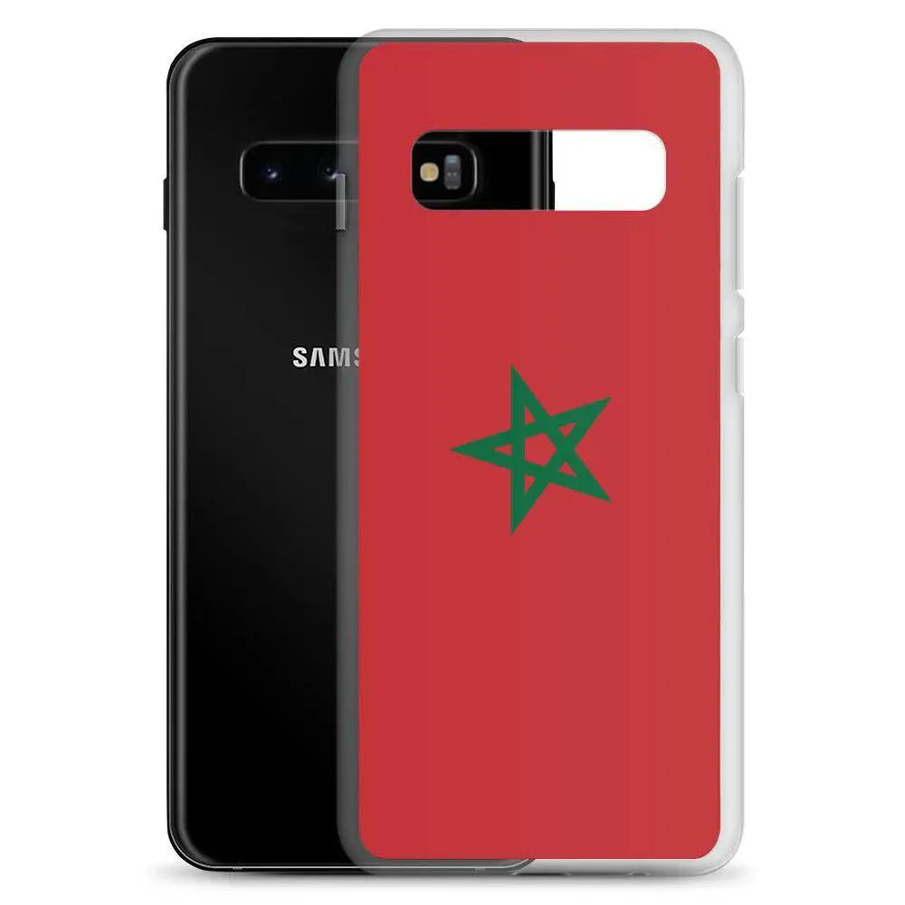 Coque samsung maroc souple antichoc motif résistant
