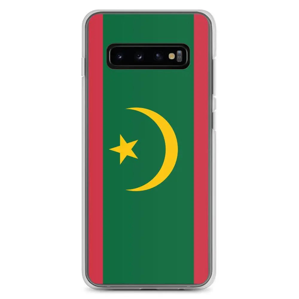 Coque samsung mauritanie souple antichoc motif drapeau