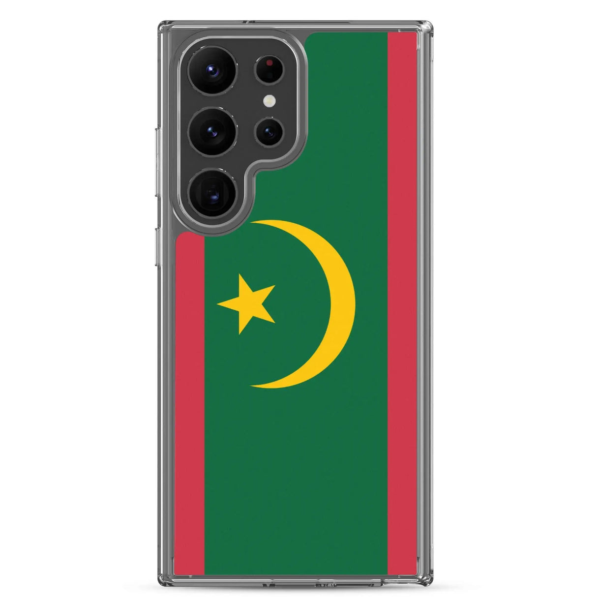 Coque samsung mauritanie souple antichoc motif drapeau
