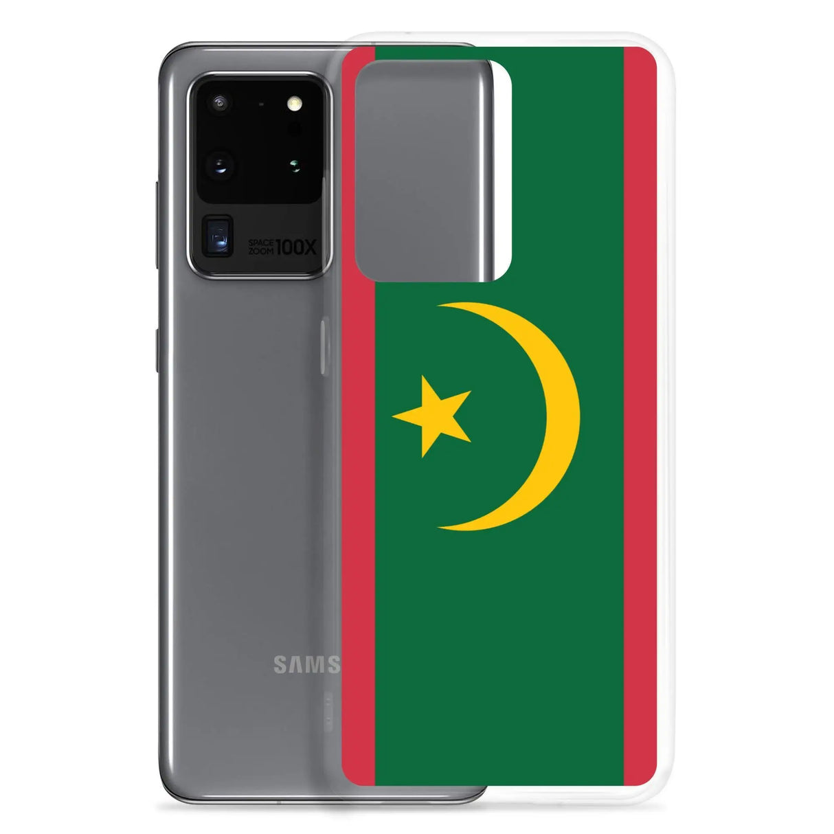 Coque samsung mauritanie souple antichoc motif drapeau