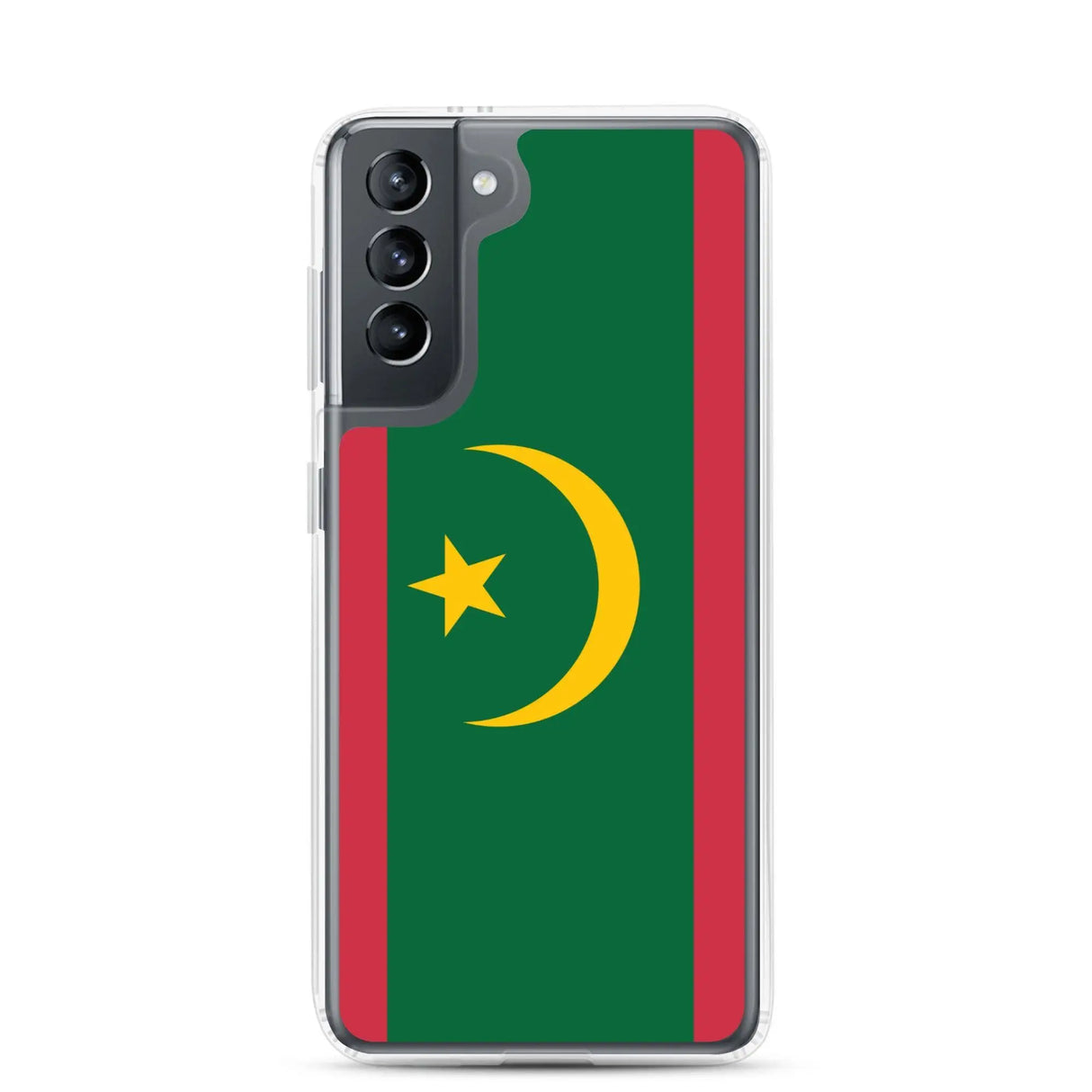 Coque samsung mauritanie souple antichoc motif drapeau