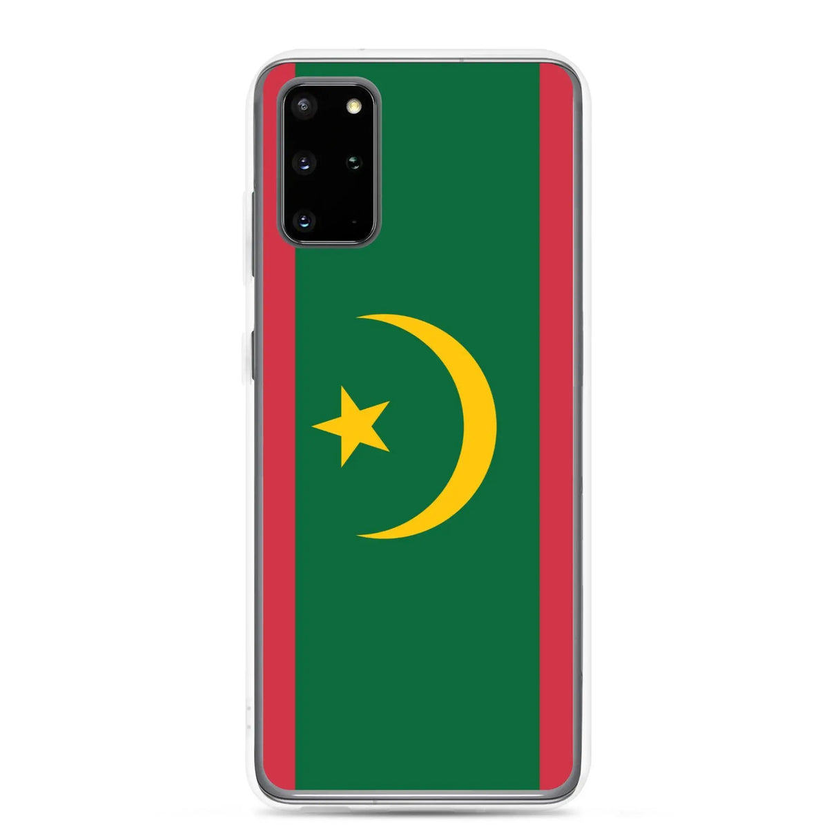 Coque samsung mauritanie souple antichoc motif drapeau