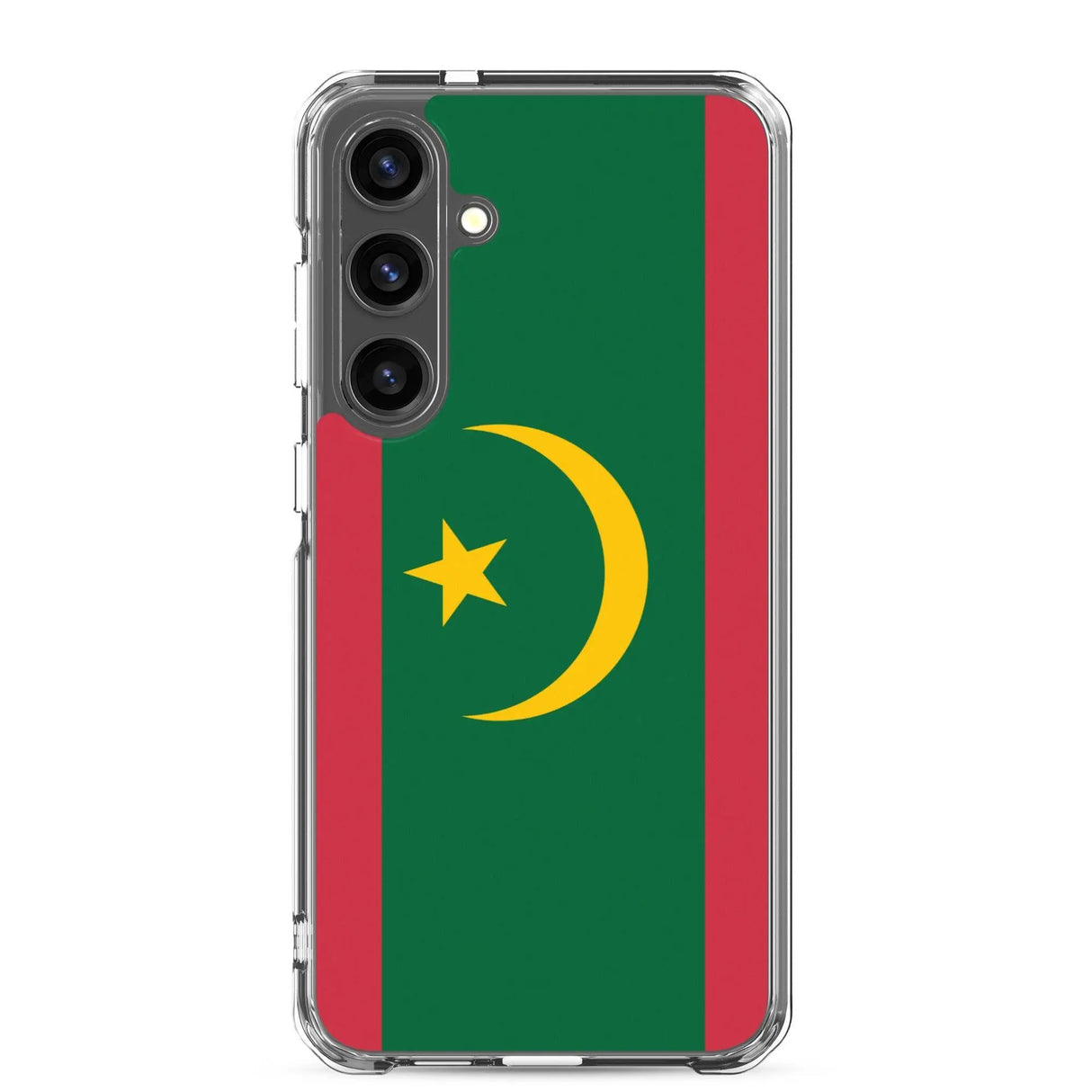 Coque samsung mauritanie souple antichoc motif drapeau
