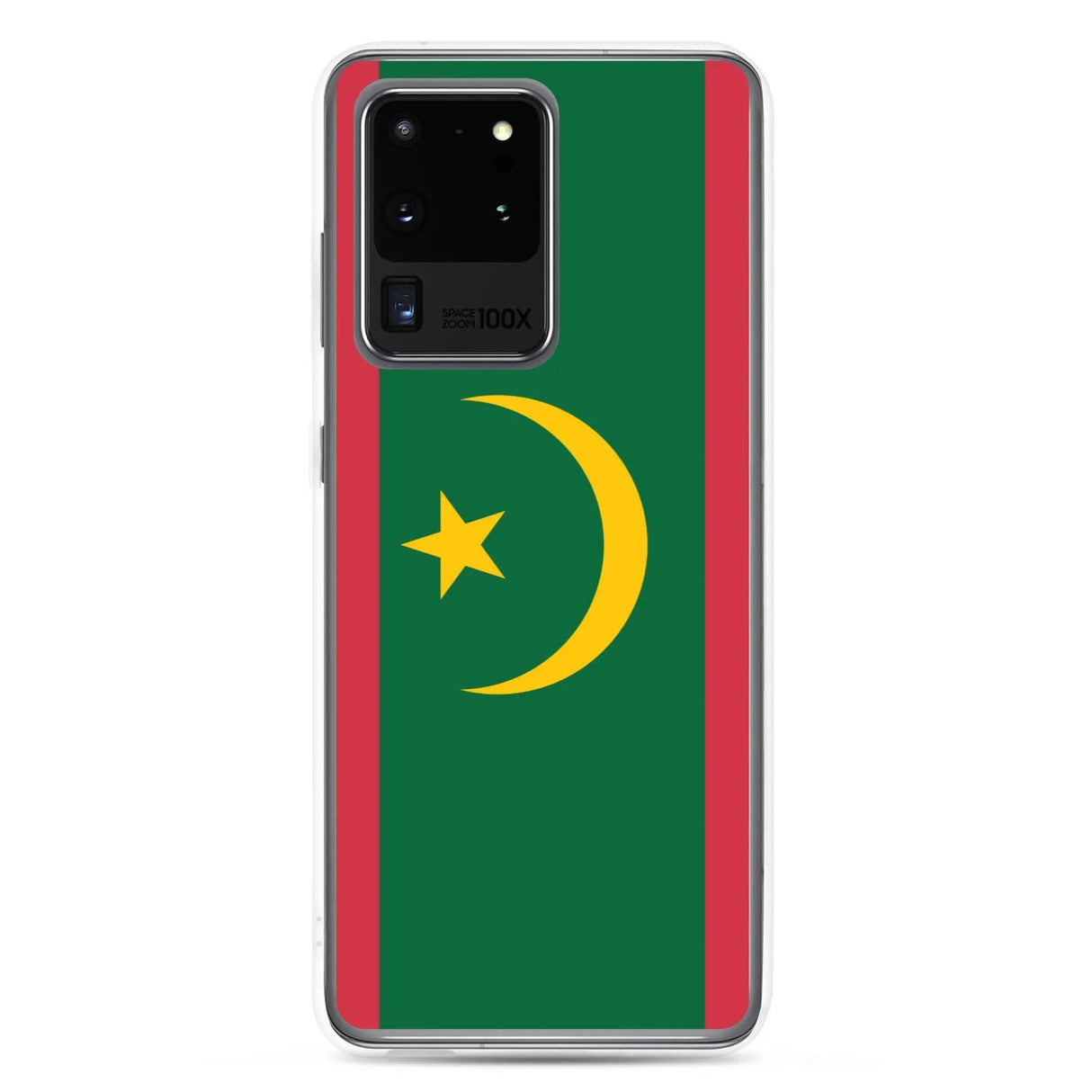 Coque samsung mauritanie souple antichoc motif drapeau