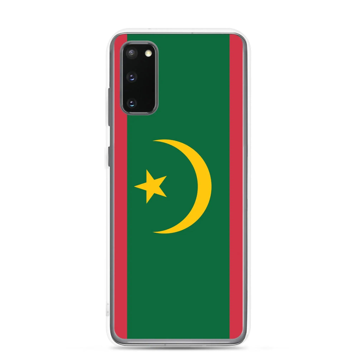 Coque samsung mauritanie souple antichoc motif drapeau