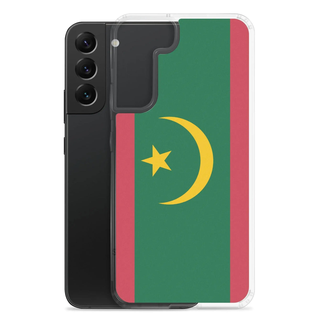 Coque samsung mauritanie souple antichoc motif drapeau
