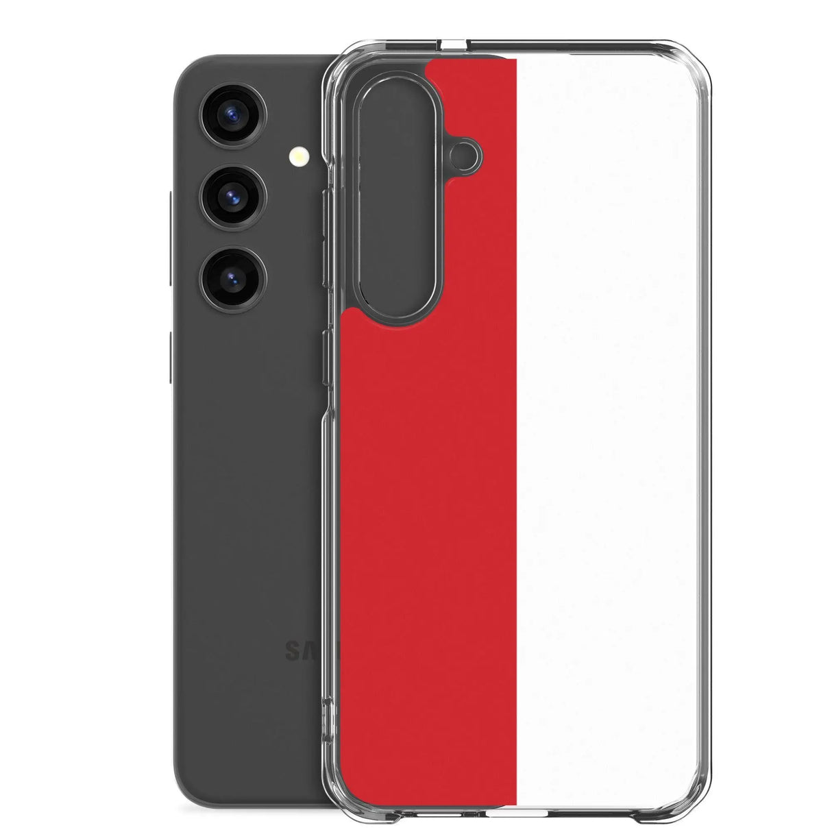 Coque samsung monaco souple antichoc motif drapeau
