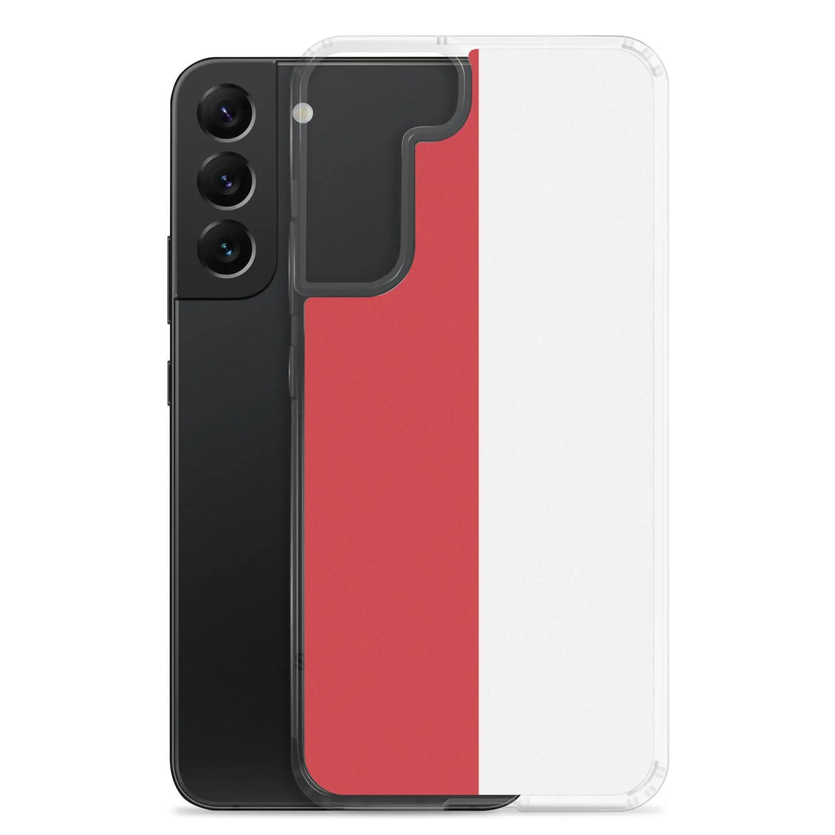 Coque samsung monaco souple antichoc motif drapeau