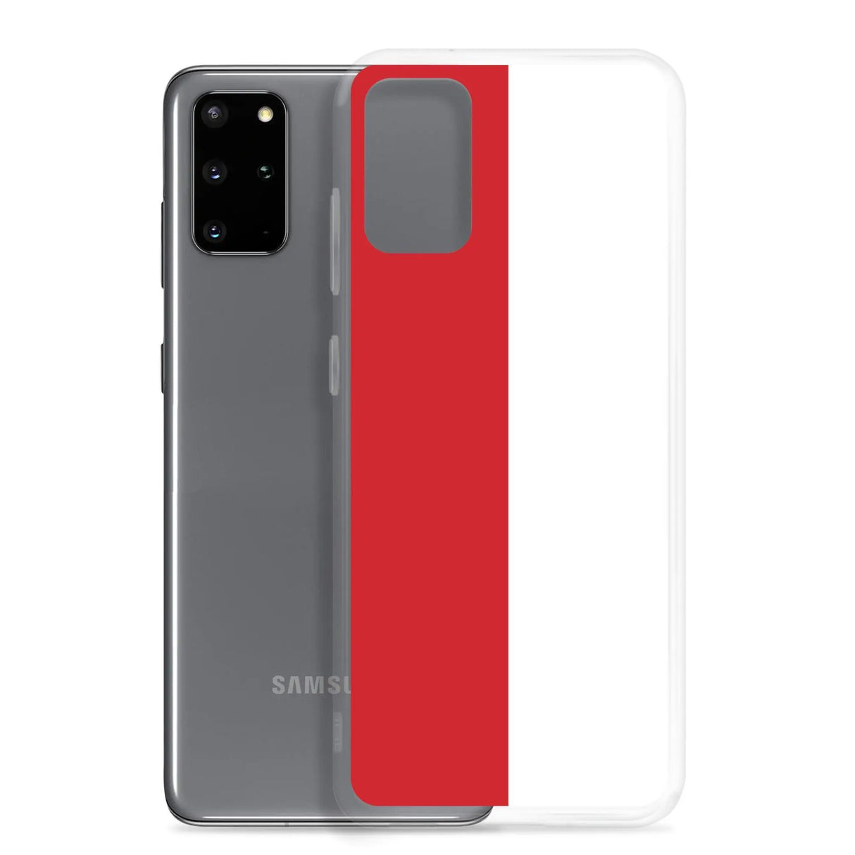 Coque samsung monaco souple antichoc motif drapeau