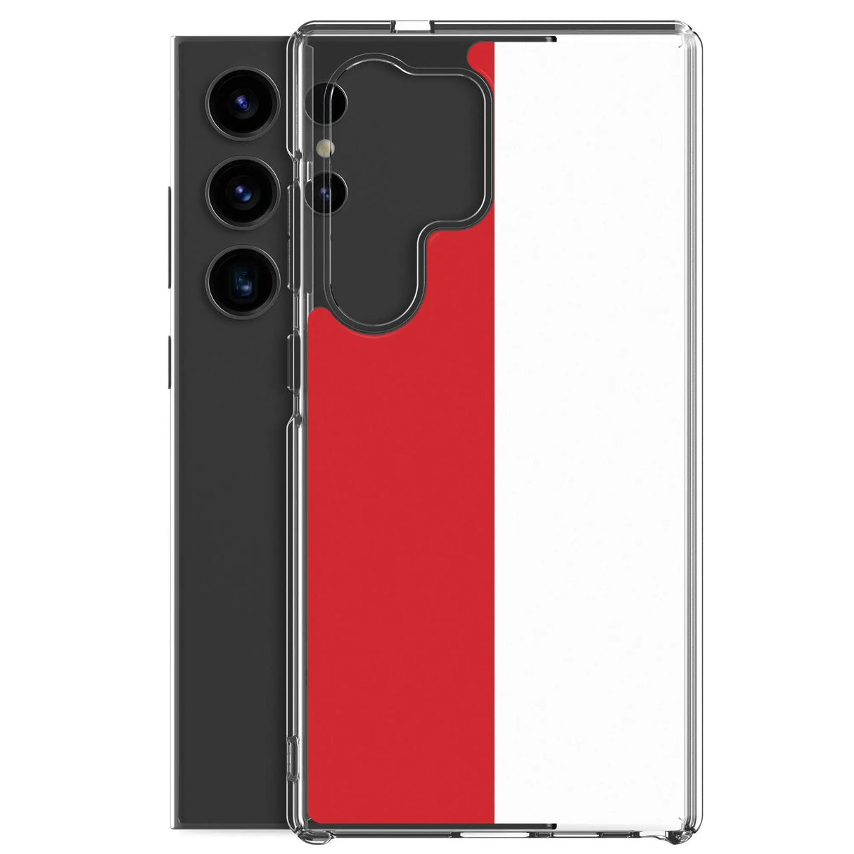 Coque samsung monaco souple antichoc motif drapeau