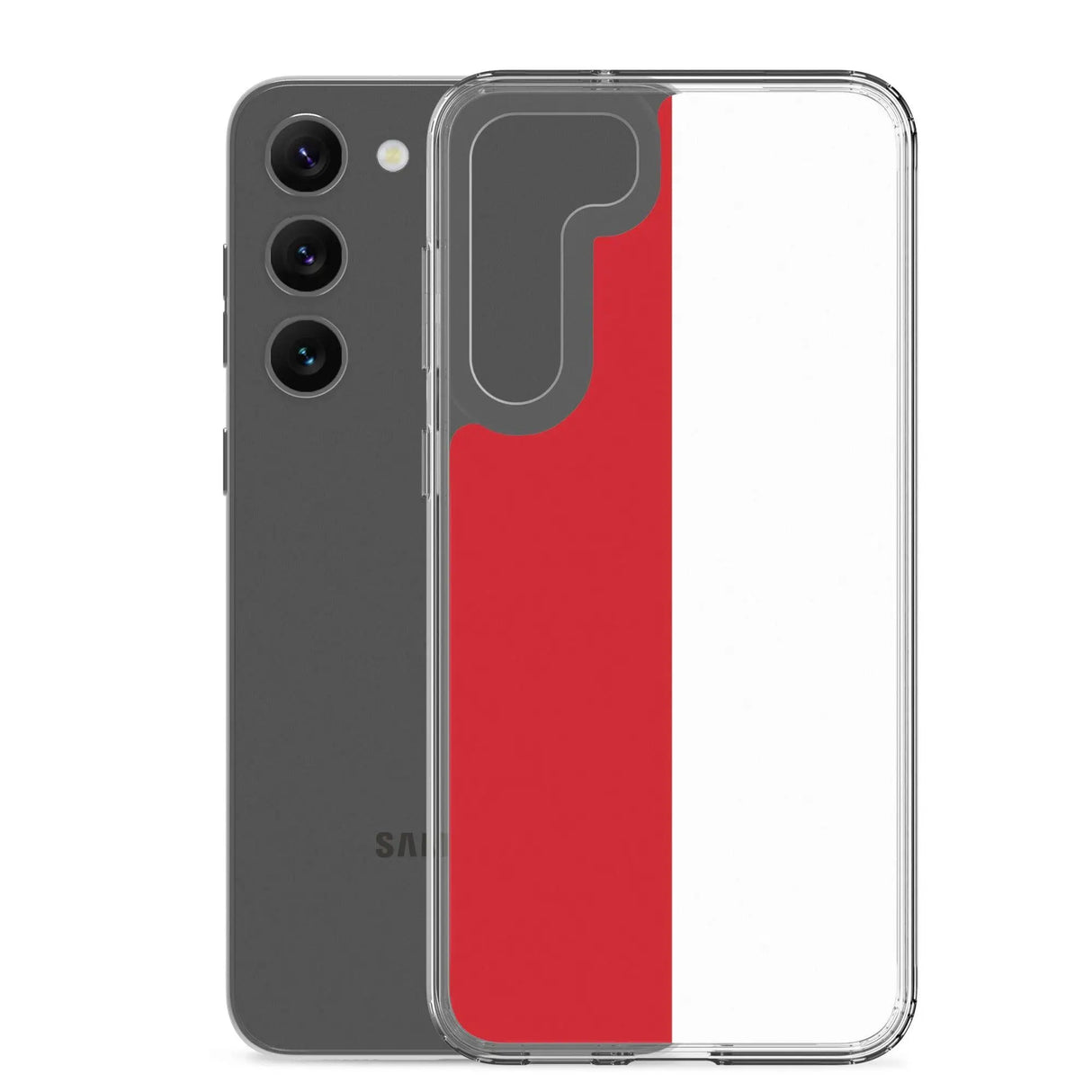 Coque samsung monaco souple antichoc motif drapeau