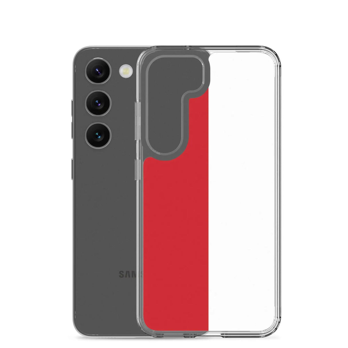 Coque samsung monaco souple antichoc motif drapeau