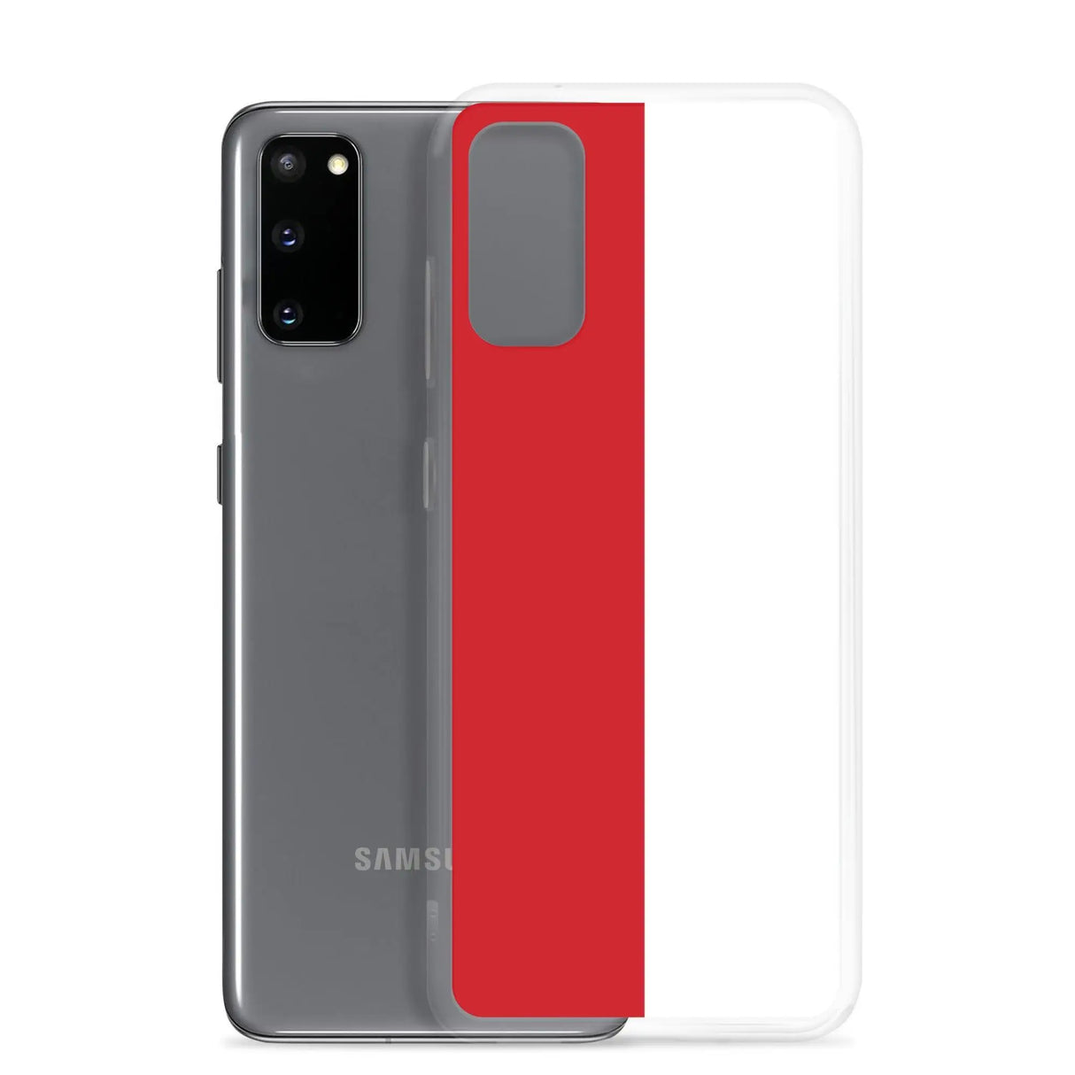 Coque samsung monaco souple antichoc motif drapeau