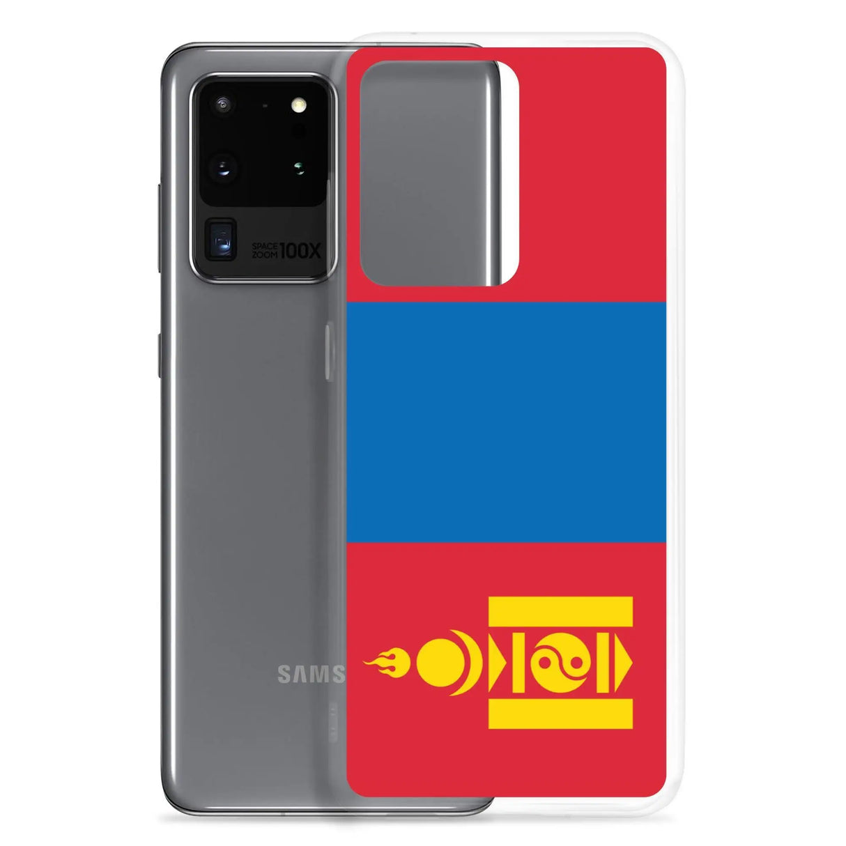 Coque samsung mongolie étui souple antichoc resistant