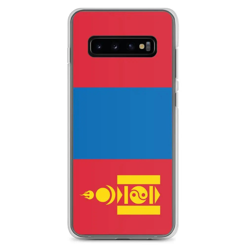 Coque samsung mongolie étui souple antichoc resistant