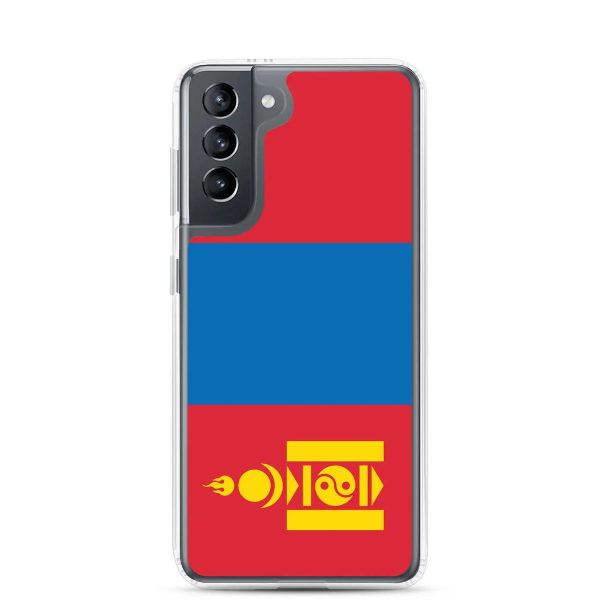 Coque samsung mongolie étui souple antichoc resistant