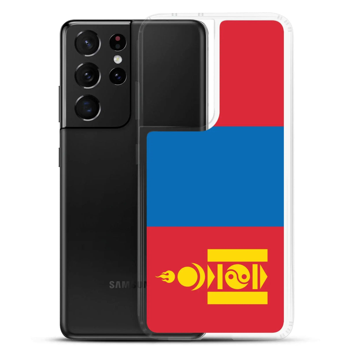 Coque samsung mongolie étui souple antichoc resistant