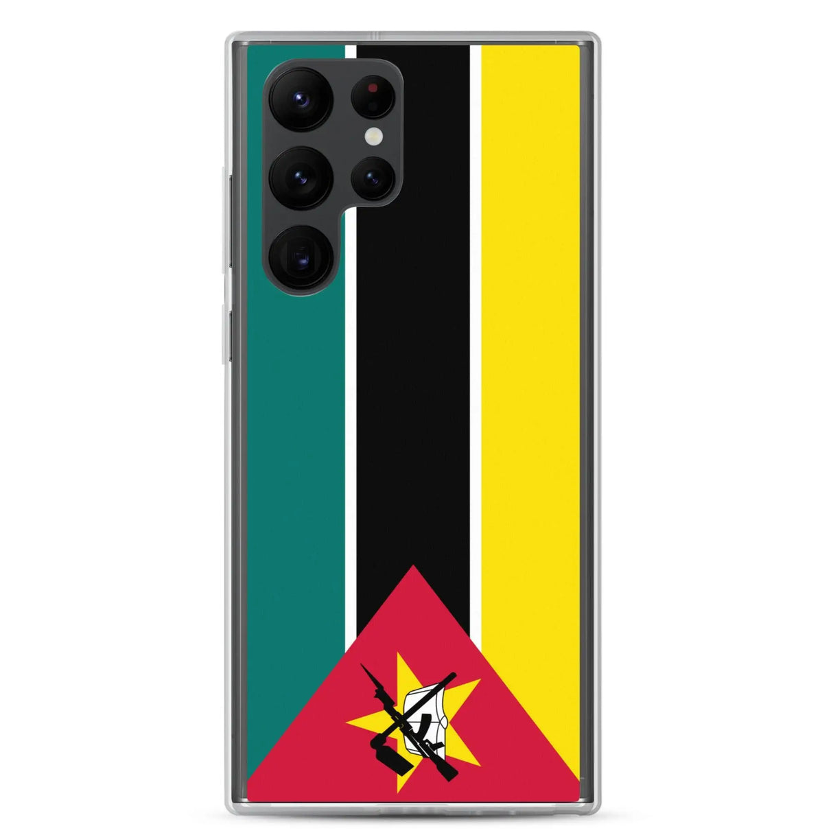 Coque samsung mozambique souple antichoc motif national