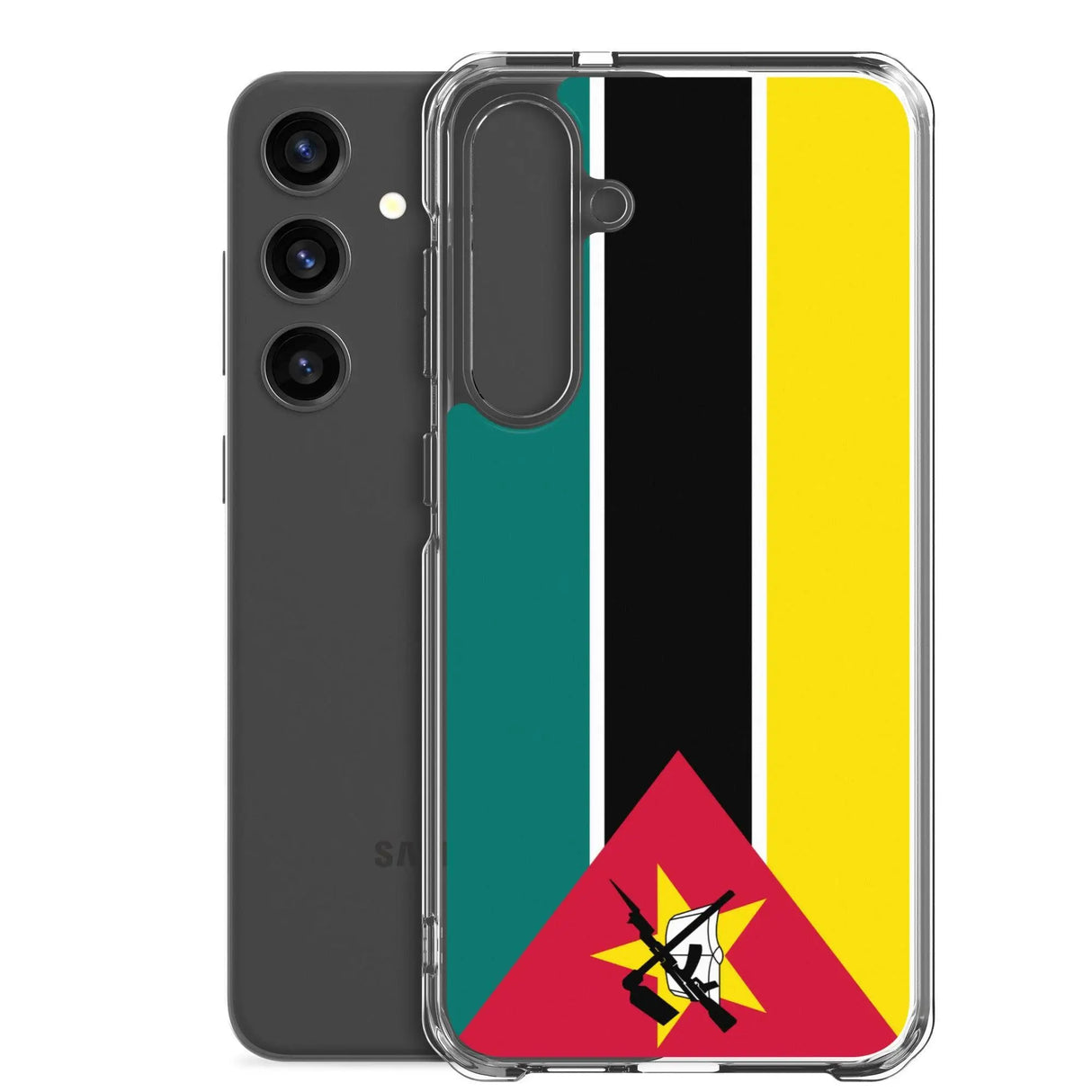 Coque samsung mozambique souple antichoc motif national