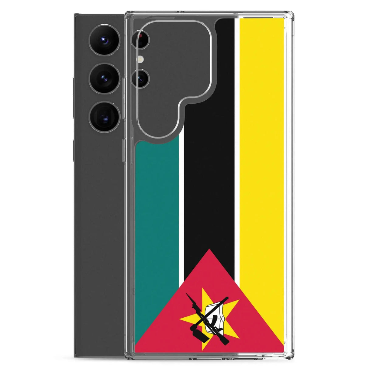 Coque samsung mozambique souple antichoc motif national