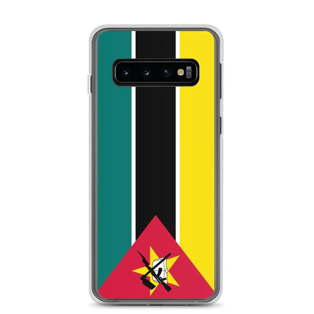 Coque samsung mozambique souple antichoc motif national