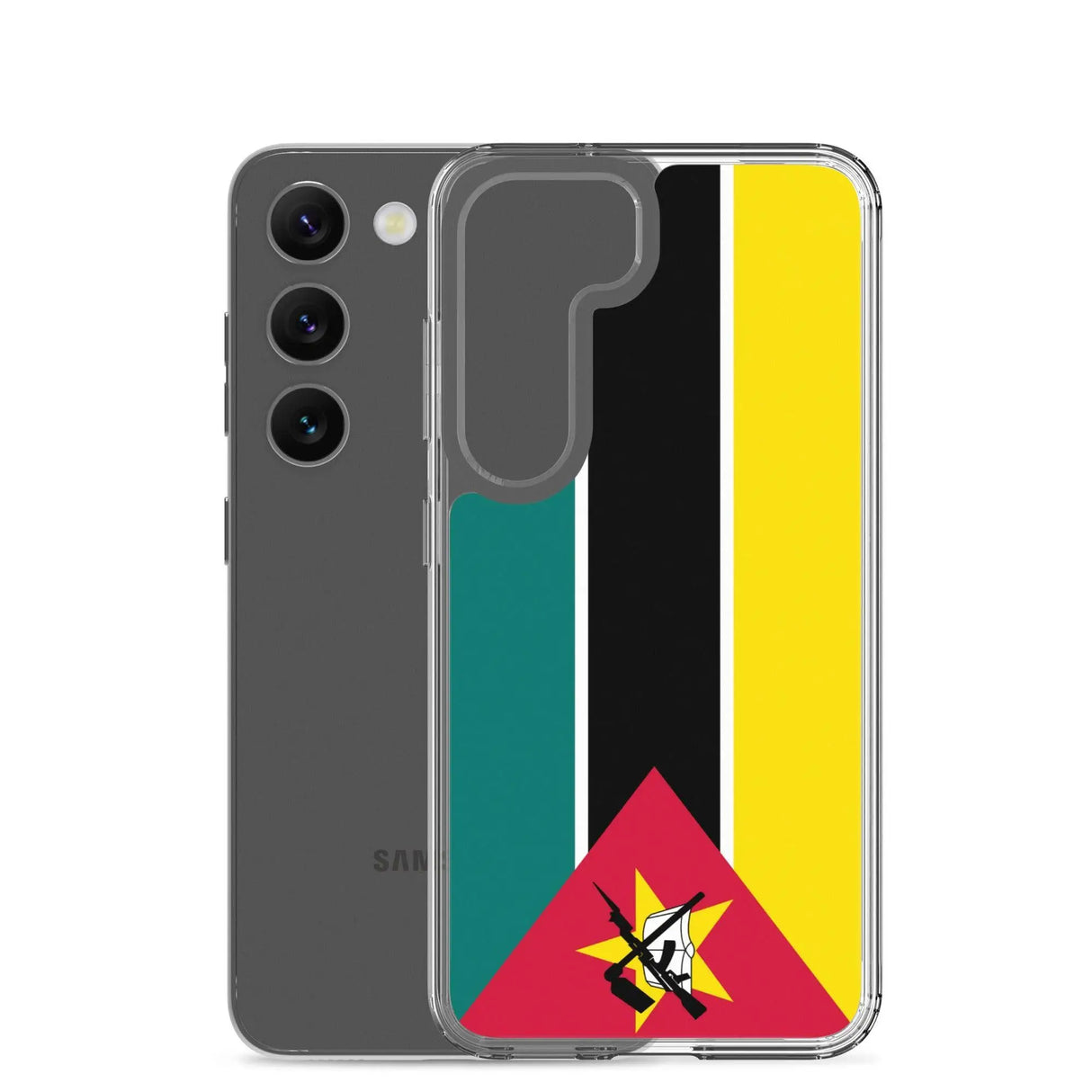 Coque samsung mozambique souple antichoc motif national