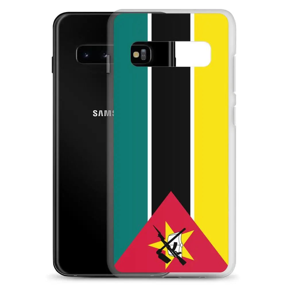Coque samsung mozambique souple antichoc motif national