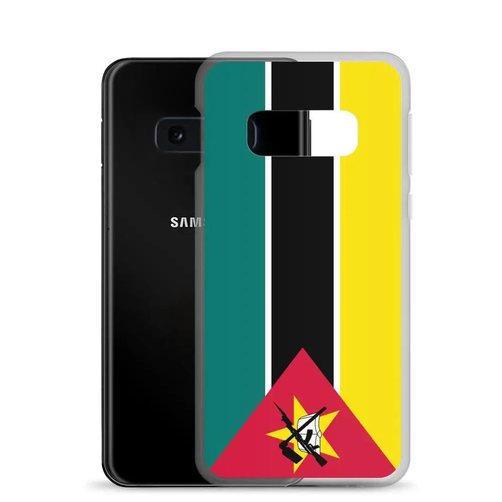 Coque samsung mozambique souple antichoc motif national