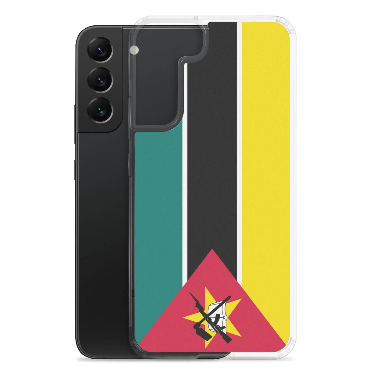 Coque samsung mozambique souple antichoc motif national