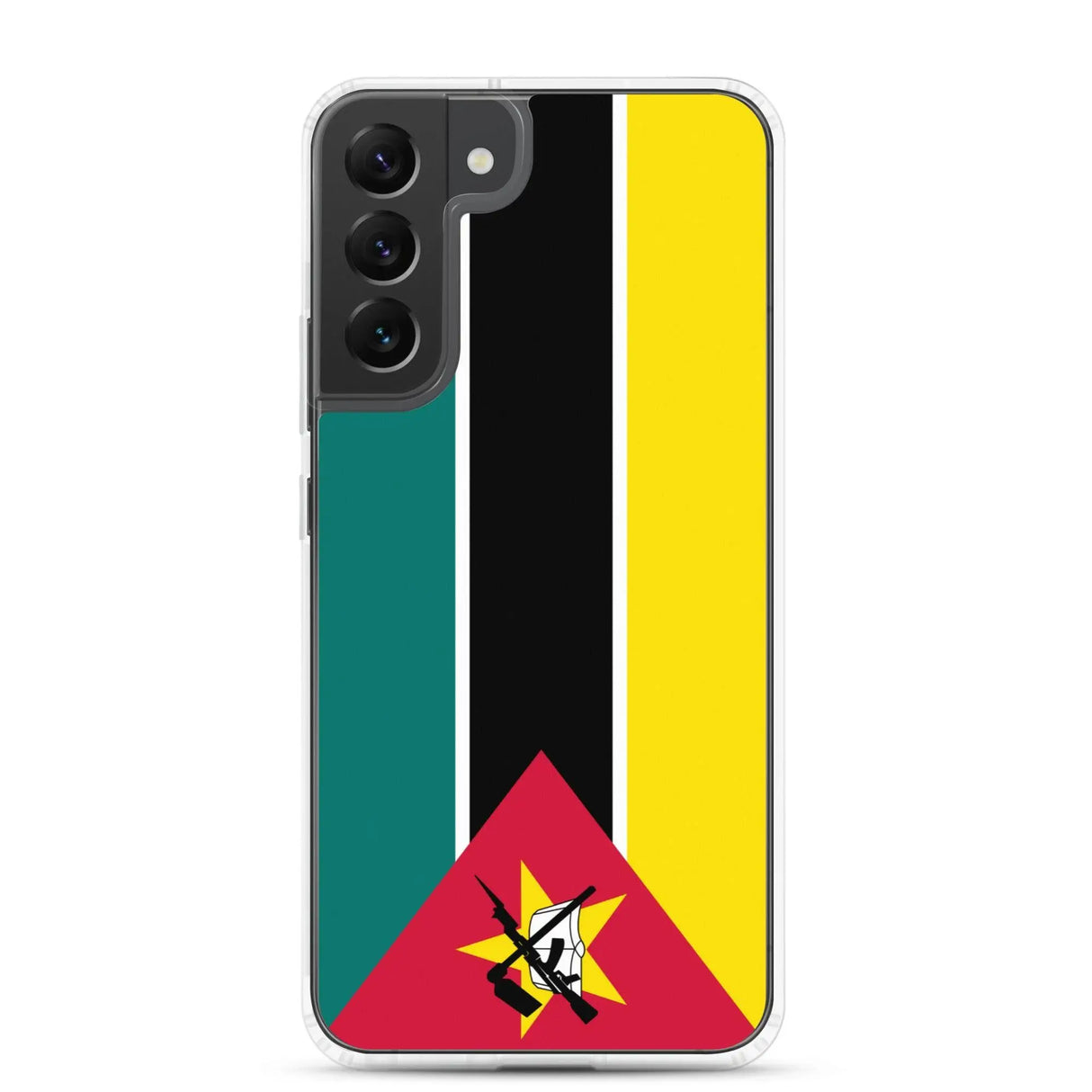 Coque samsung mozambique souple antichoc motif national
