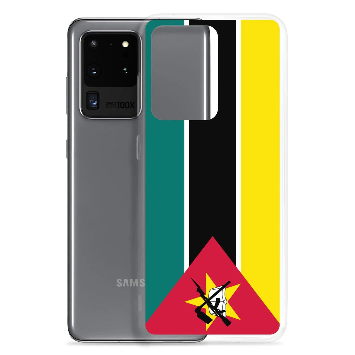 Coque samsung mozambique souple antichoc motif national