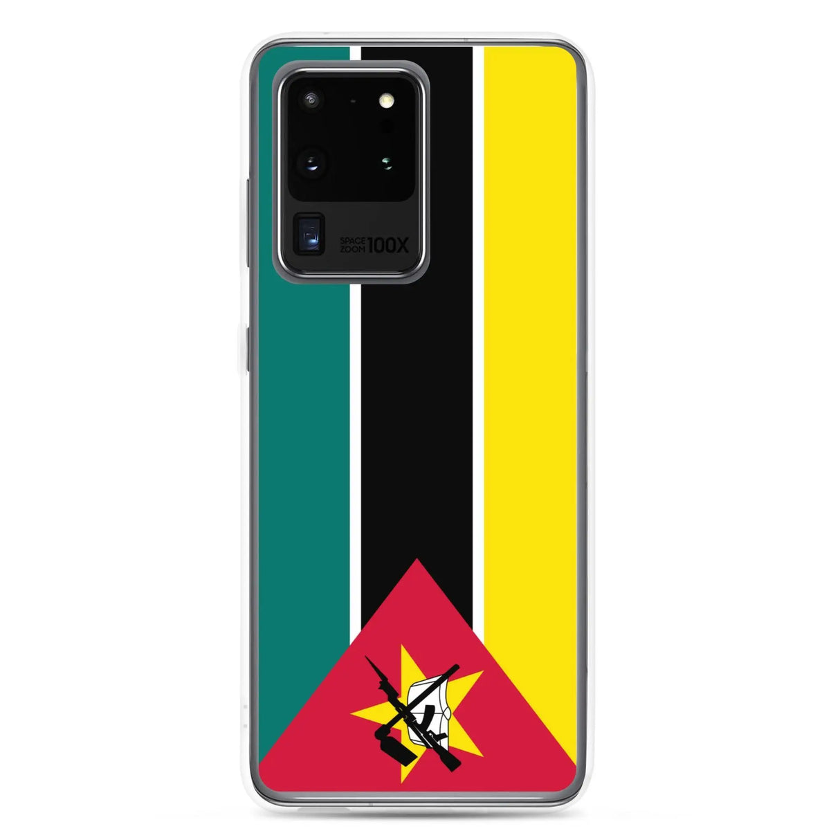 Coque samsung mozambique souple antichoc motif national