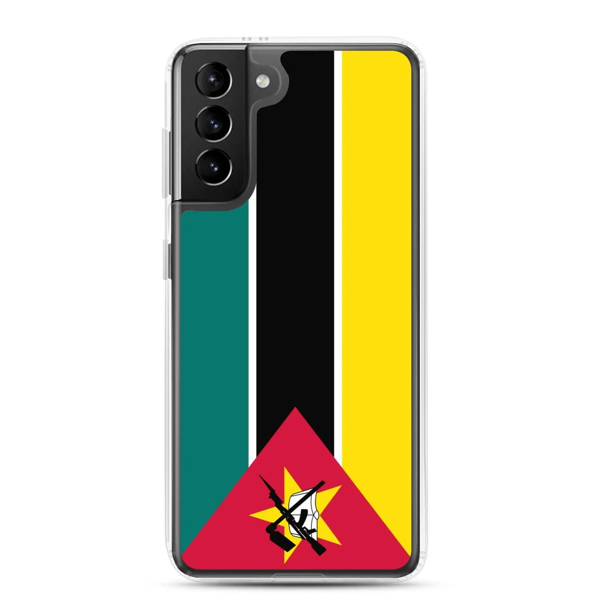 Coque samsung mozambique souple antichoc motif national
