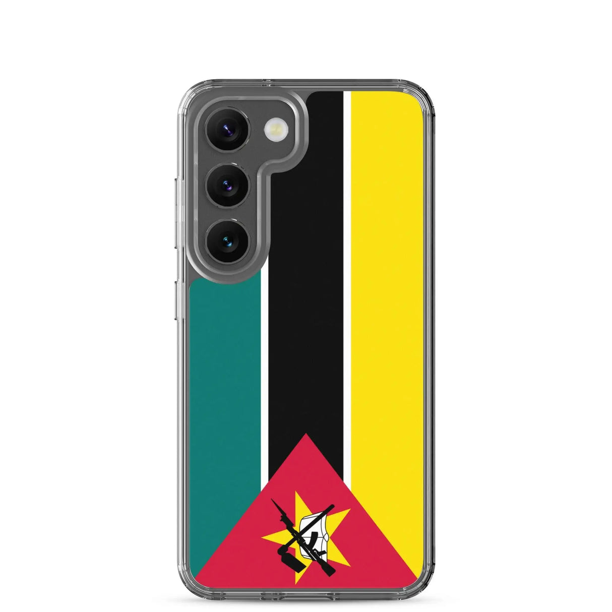Coque samsung mozambique souple antichoc motif national