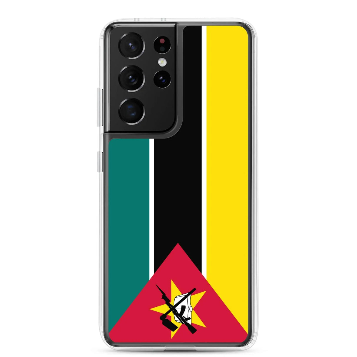 Coque samsung mozambique souple antichoc motif national