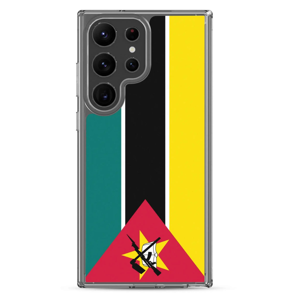 Coque samsung mozambique souple antichoc motif national