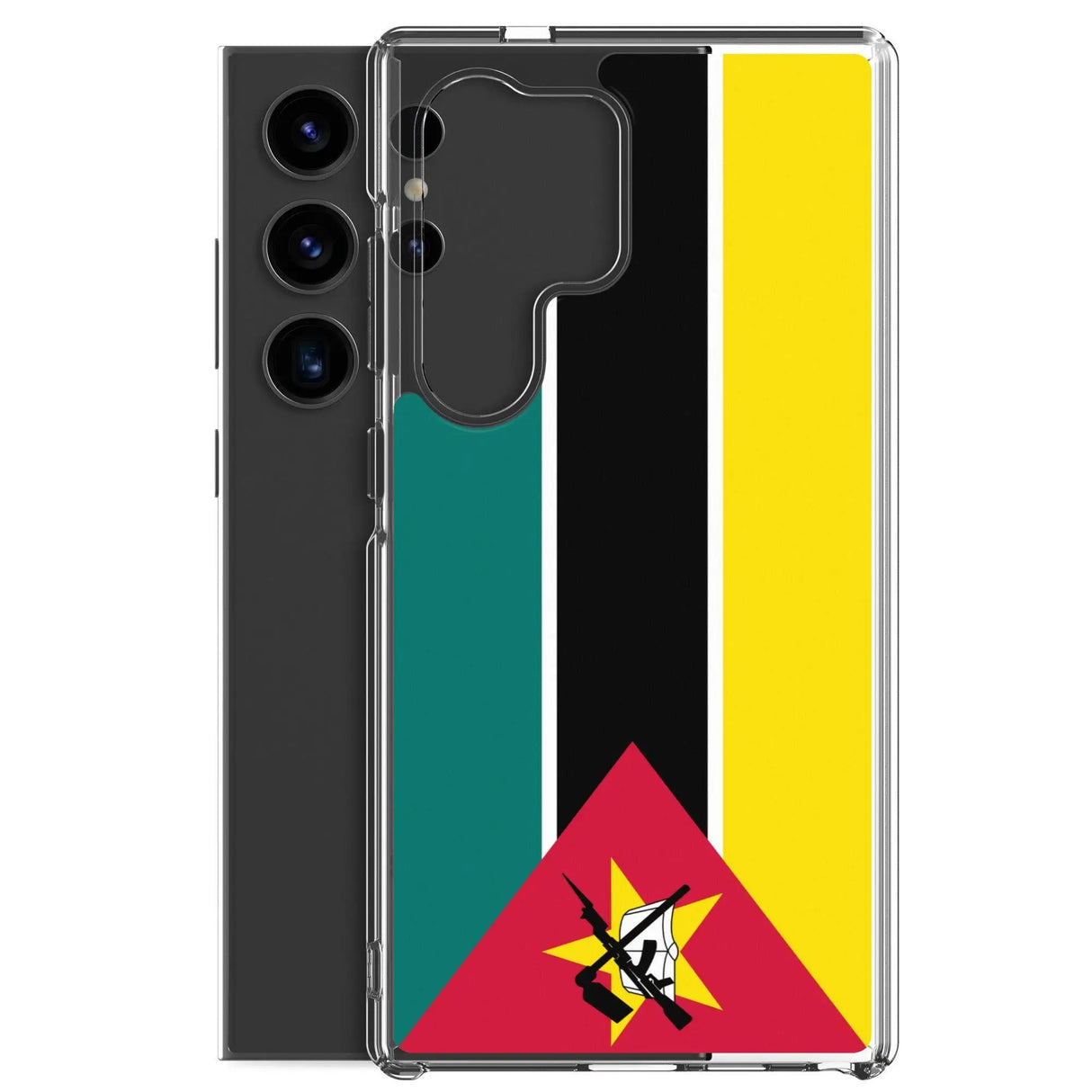 Coque samsung mozambique souple antichoc motif national