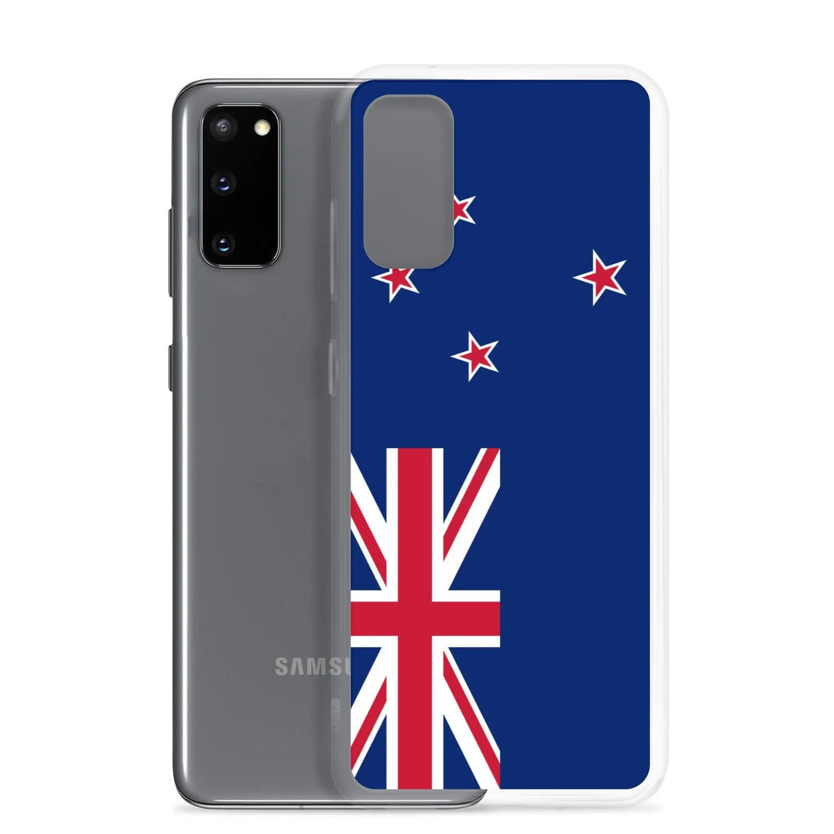 Coque samsung nouvelle-zélande souple antichoc résistant