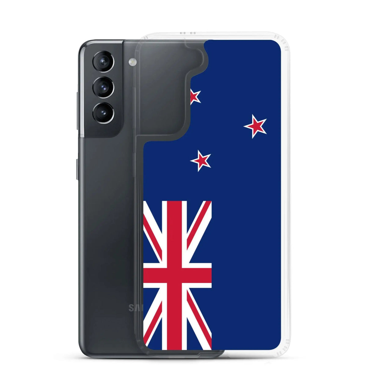 Coque samsung nouvelle-zélande souple antichoc résistant