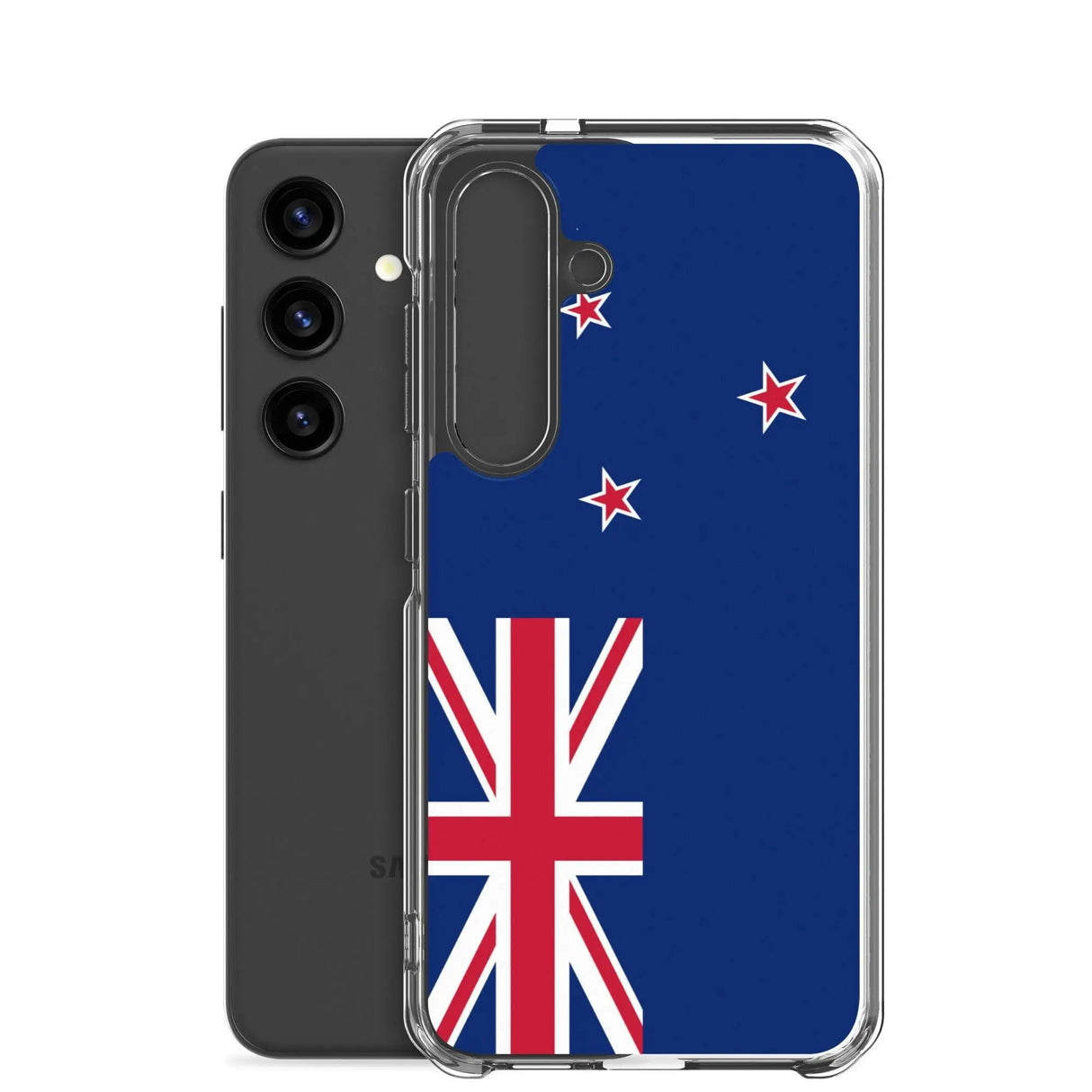 Coque samsung nouvelle-zélande souple antichoc résistant