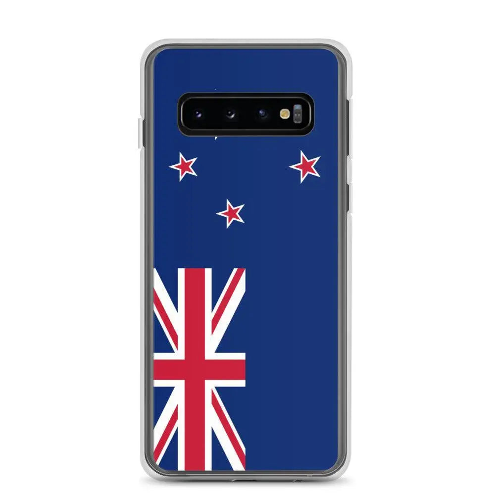 Coque samsung nouvelle-zélande souple antichoc résistant