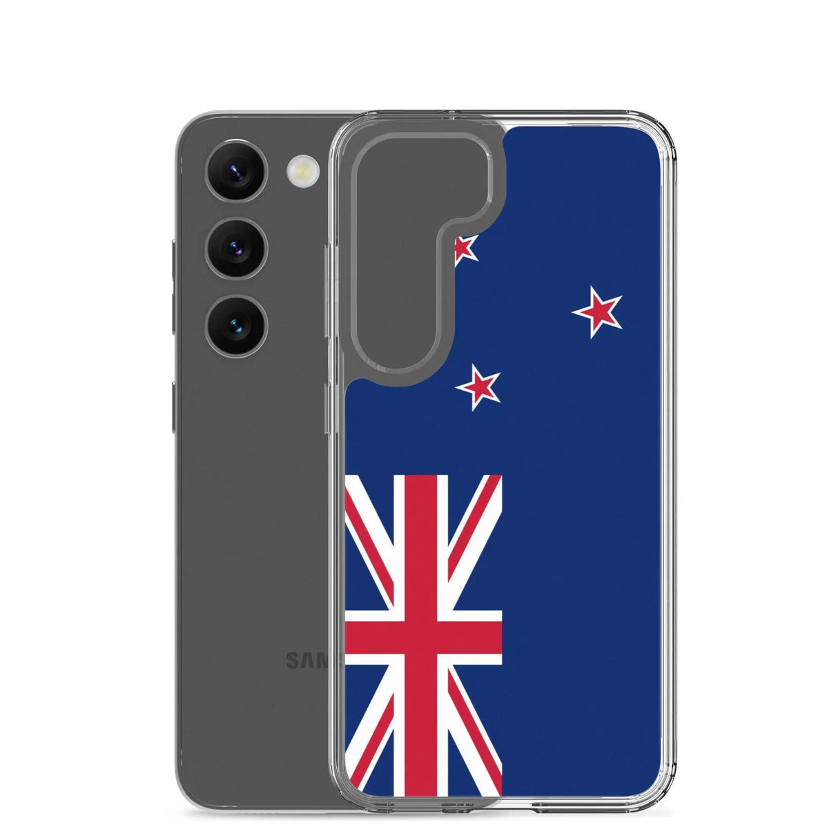 Coque samsung nouvelle-zélande souple antichoc résistant