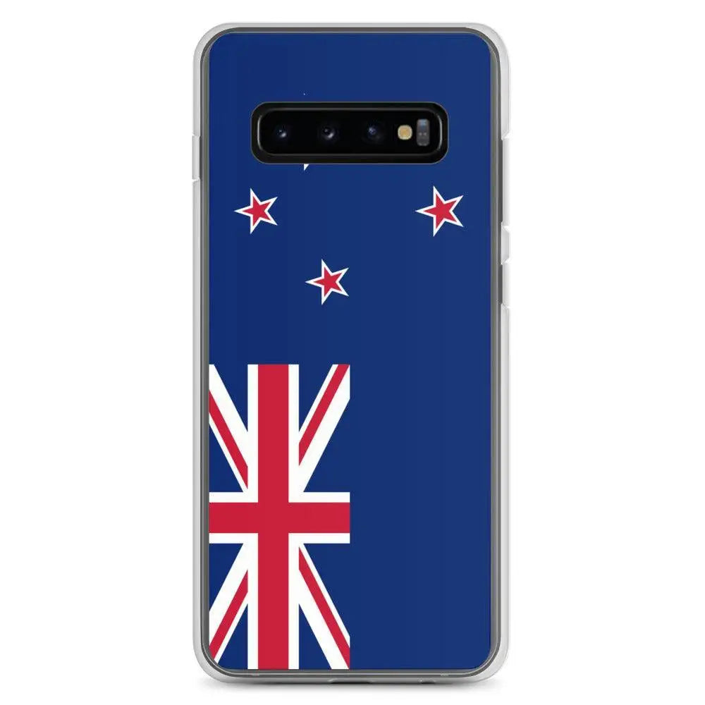 Coque samsung nouvelle-zélande souple antichoc résistant