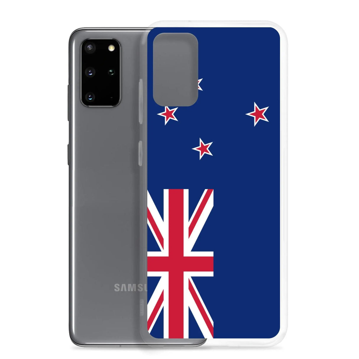 Coque samsung nouvelle-zélande souple antichoc résistant