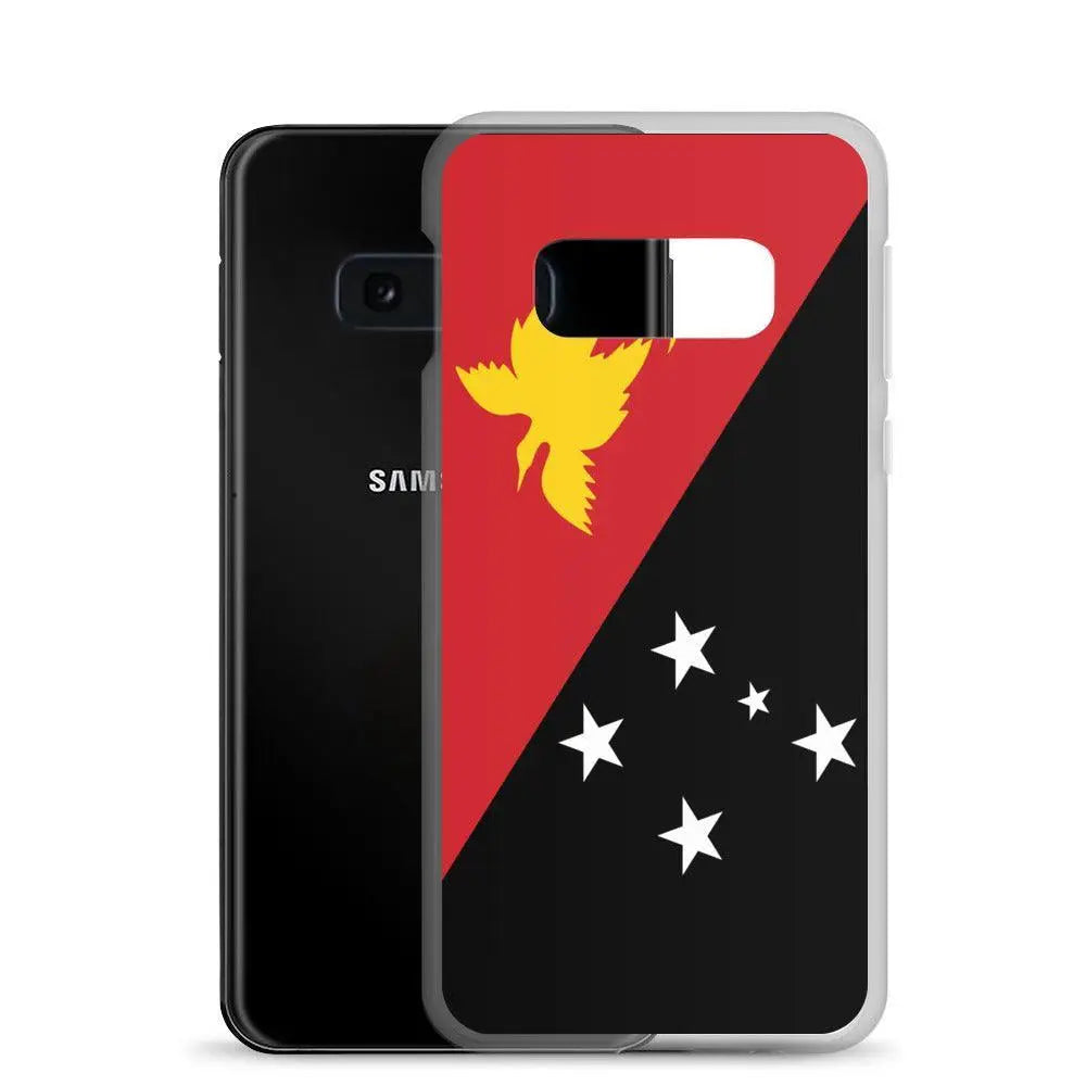 Coque samsung papouasie-nouvelle-guinée souple antichoc