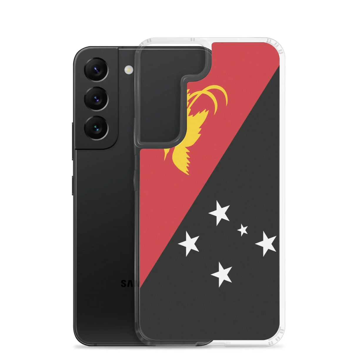 Coque samsung papouasie-nouvelle-guinée souple antichoc