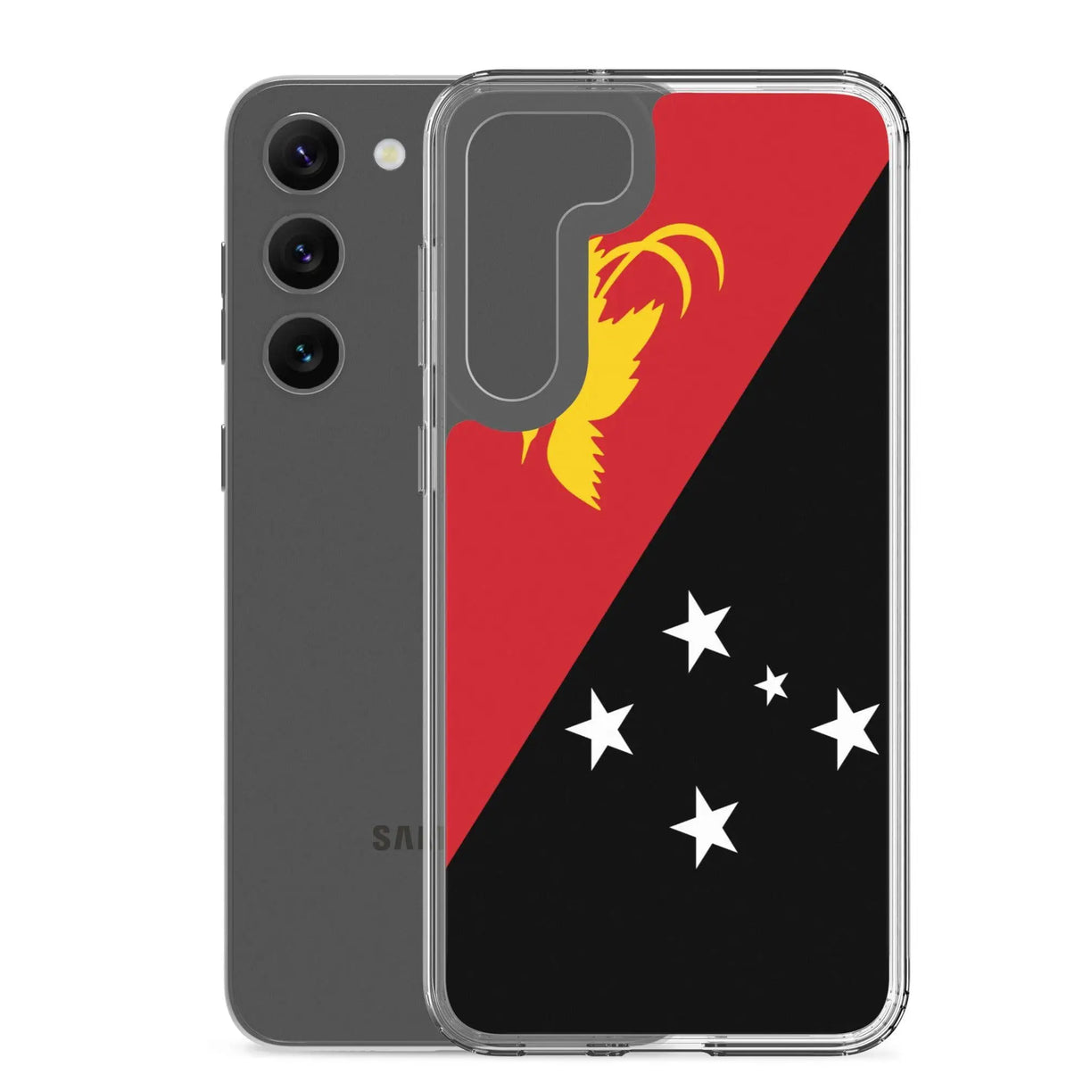 Coque samsung papouasie-nouvelle-guinée souple antichoc